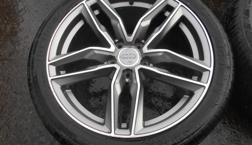 DSCN3923-37b6d6cyx0n74jt57teive.jpg 18" AUDI RS6 STYLE ALLOY WHEELS / TYRES - Image 1
