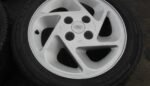 15" GENUINE FORD ESCORT RS TURBO ALLOY WHEELS / TYRES