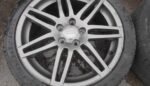 18" GENUINE AUDI S LINE ALLOY WHEELS / TYRES