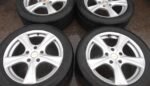 18" MERCEDES SPRINTER ALLOY WHEELS / TYRES - Image 2