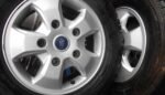 16" GENUINE FORD TRANSIT CUSTOM ALLOY WHEELS / TYRES - Image 2