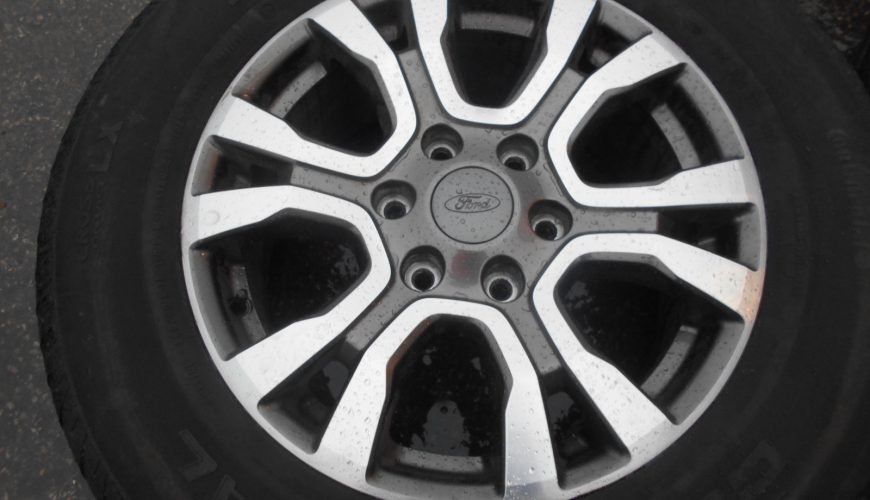 DSCN4050-37eqk68n3xs0duraacmw3u.jpg 18" FORD RANGER WILDCAT ALLOY WHEELS / TYRES - Image 1
