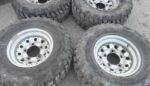 15" LAND ROVER MODULAR WHEELS WITH 31 X 10.5 X 15 TYRES - Image 2