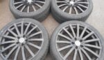 20" VOLKSWAGEN T5 TOURISMO ALLOY WHEELS / TYRES