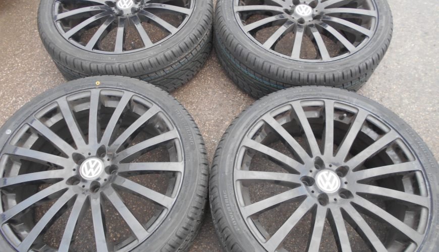 DSCN4082-37ffpkx2f1j9aejm5eg556.jpg 20" VOLKSWAGEN T5 TOURISMO ALLOY WHEELS / TYRES - Image 1