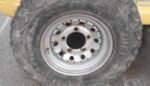 15" LAND ROVER MODULAR WHEELS WITH 31 X 10.5 X 15 TYRES