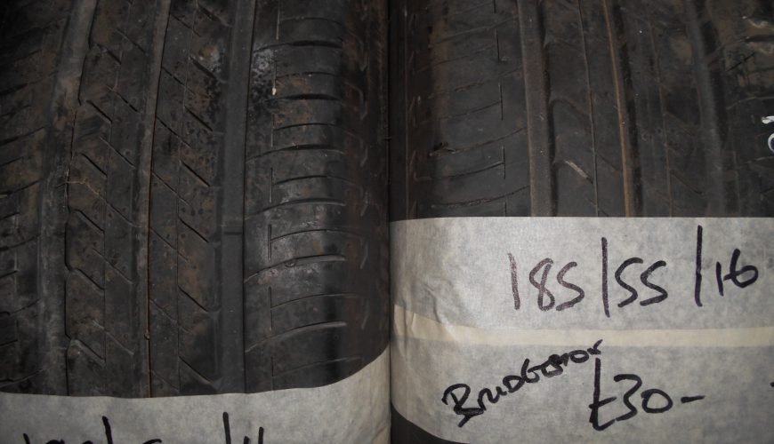 DSCN4151-37jdtfcddev895ro8gtrey.jpg 185 / 55 / 16 BRIDGESTONE ECOPIA TYRES - Image 1
