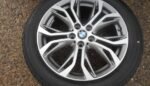 18" GENUINE BMW STYLE 566 ALLOY WHEELS / TYRES – AS NEW