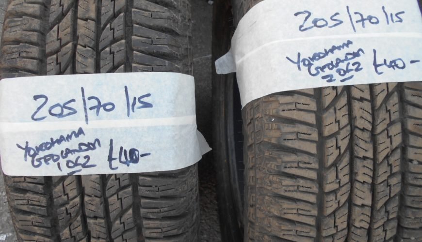 DSCN4290-37p7ah1if6ojokiar64tfu.jpg 205 70 15 YOKOHAMA GEOLANDER TYRE - Image 1