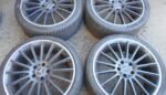 19" MERCEDES AMG C63 STYLE AUDI WHEELS / TYRES - Image 2