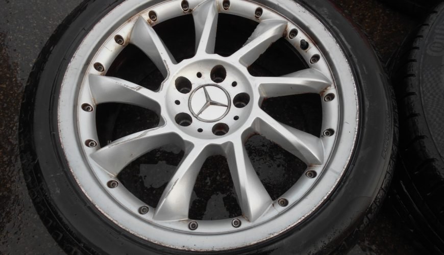 DSCN4336-37qsm0wwvyevij8hnxbcay.jpg 18" SLR STYLE ALLOY WHEELS / TYRES – MERCEDES VITO - Image 1