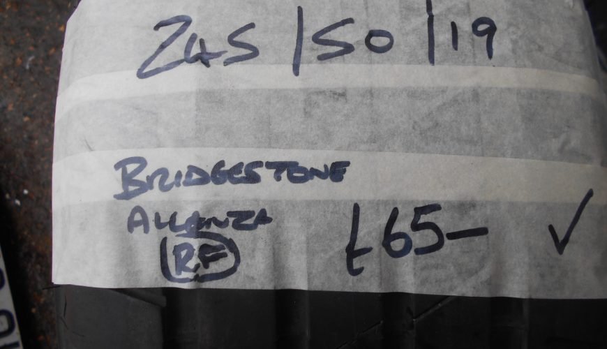 DSCN4389-37so4wzuk9p5y9g3xjlk3u.jpg 245 / 50/ 19 BRIDGESTONE ALENZA RUNFLAT TYRE - Image 1