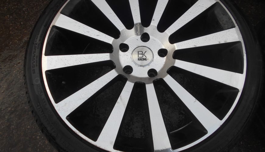 DSCN4481-37uakn3a8ocxilou6sr3t6.jpg 20" B K RACING 606 ALLOY WHEELS / TYRES – VOLKSWAGNE T5 / T6 - Image 1