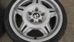 17" BMW E36 M3 STYLE 24 ALLOY WHEELS / TYRES