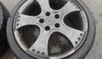 17" GENUINE IRMSCHER SPORT STAR WHEELS / TYRES