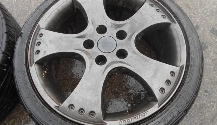 DSCN4818-38671elw3s8k4atk6fqh3e.jpg 17" GENUINE IRMSCHER SPORT STAR WHEELS / TYRES - Image 1