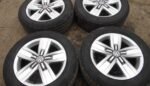 17" GENUINE VOLKSWAGEN T5 / T6 DAVENPORT ALLOY WHEELS / TYRES - Image 2
