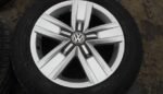 17" GENUINE VOLKSWAGEN T5 / T6 DAVENPORT ALLOY WHEELS / TYRES - Image 4