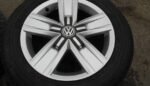 17" GENUINE VOLKSWAGEN T5 / T6 DAVENPORT ALLOY WHEELS / TYRES