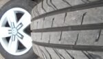17" GENUINE VOLKSWAGEN T5 / T6 DAVENPORT ALLOY WHEELS / TYRES - Image 6