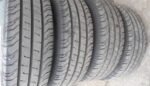 17" GENUINE VOLKSWAGEN T5 / T6 DAVENPORT ALLOY WHEELS / TYRES - Image 7