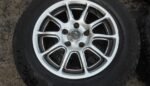 15" VOLKSWAGEN T4 ALLOY WHEELS / COMMERCIAL TYRES - Image 2