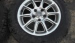 15" VOLKSWAGEN T4 ALLOY WHEELS / COMMERCIAL TYRES - Image 4