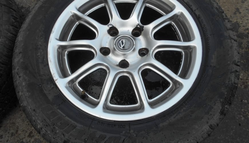 DSCN4875-387bmerlbsys39j0vyq68a.jpg 15" VOLKSWAGEN T4 ALLOY WHEELS / COMMERCIAL TYRES - Image 1