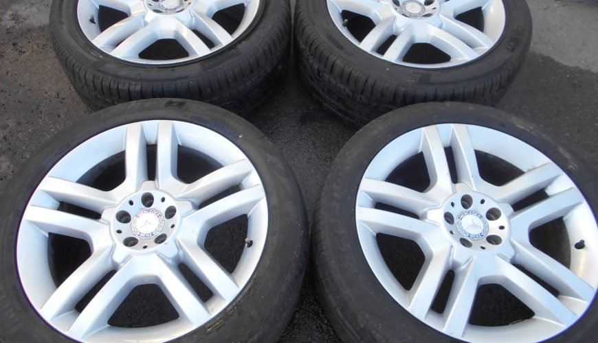 DSCN4885-387jogq22o40itlycj0v0q.jpg 20" GENUINE MERCEDES ML W166 ALLOY WHEELS / TYRES - Image 1