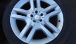 20" GENUINE MERCEDES ML W166 ALLOY WHEELS / TYRES - Image 2