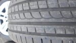 20" GENUINE MERCEDES ML W166 ALLOY WHEELS / TYRES - Image 6