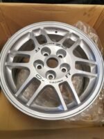 16" GENUINE MITSUBISHI EVO IV ALLOY WHEELS - SET OF FOUR