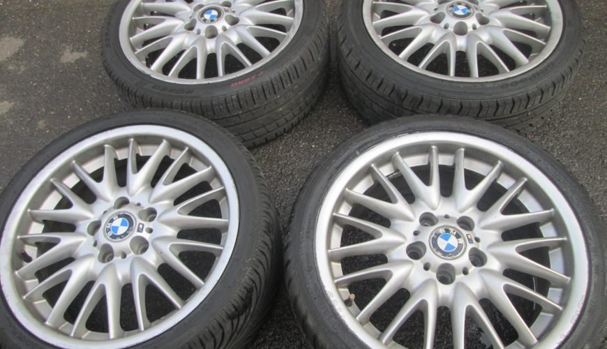 IMG_0865-32slp7rndxxc2hbp0igufe.jpg 18" GENUINE BMW MOTORSPORT MV1 ALLOY WHEELS / TYRES - Image 1