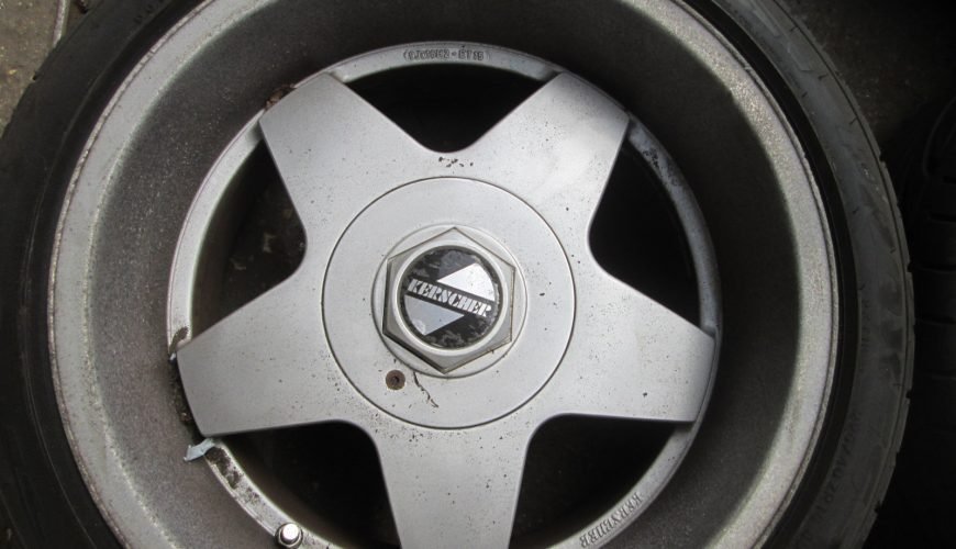 IMG_1820-32ssxw4vk4qklpmlgvmkga.jpg 16" KERSCHER DEEP DISH ALLOY WHEELS 9 X 16" 5 X 100 FITMENT - Image 1