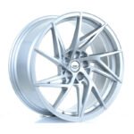 JUDD MODEL TWO 20x9.5 ET20-45 5x120.65 ARGENT SILVER