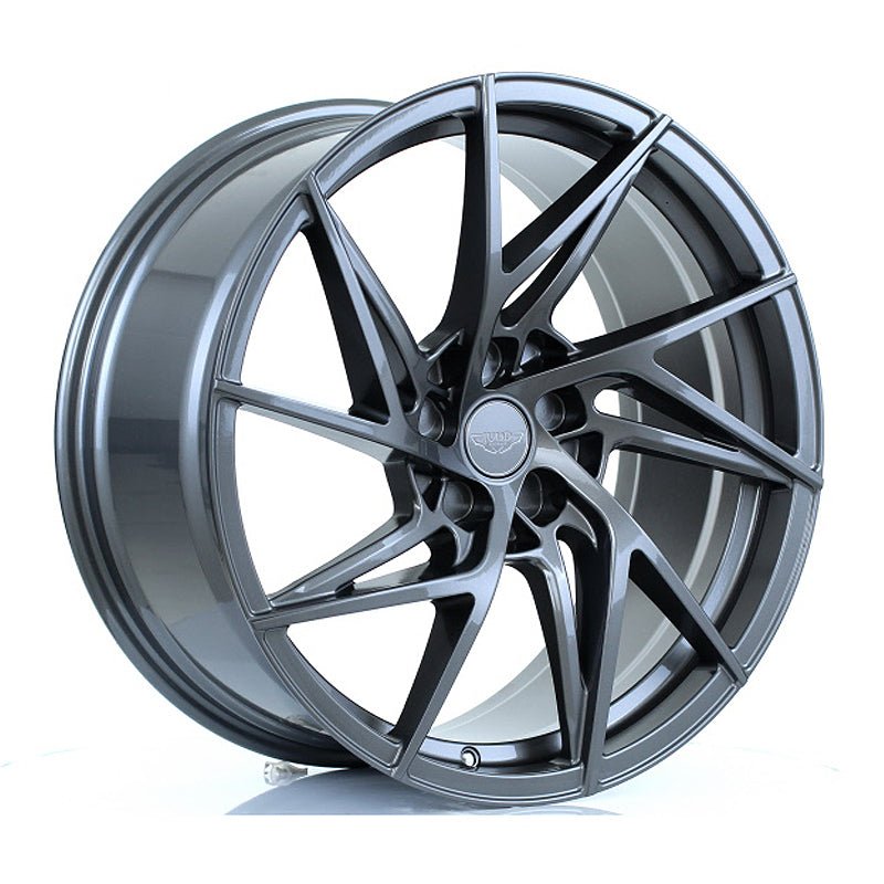 JUDD_MODEL_TWO_GLOSS_GUNMETAL_2095_ANGLE_79019f36-ce14-4732-96b4-c2a2722c04f8.jpg JUDD MODEL TWO 20x9.5 ET20-45 5x127 GLOSS GUNMETAL - Image 1