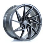 JUDD MODEL TWO 20x9.5 ET20-45 5x120.65 GLOSS GUNMETAL