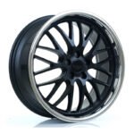 JUDD T213 20x8.5 ET20-45 5x112 SATIN BLACK