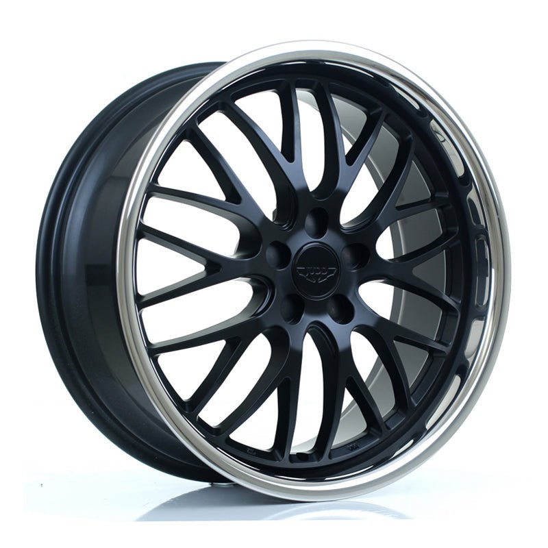 JUDD_T213_SATIN_BLACK_2085_ANGLE_750b0b59-1253-4439-a1a9-c0f3a1dc5270.jpg JUDD T213 20x8.5 ET20-45 5x120 SATIN BLACK - Image 1
