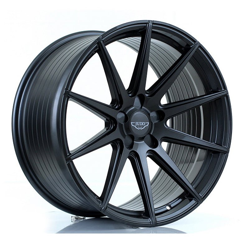 JUDD_T311R_GLOSS_GUNMETAL_20105_ANGLE_aacc8cfe-e110-4f0f-bf65-4355d28e4565.jpg JUDD T311R 20x10.5 ET25-45 5x110 GLOSS GUNMETAL - Image 1
