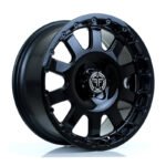 JUDD T313 20x9 ET35-45 5x120.65 GLOSS BLACK