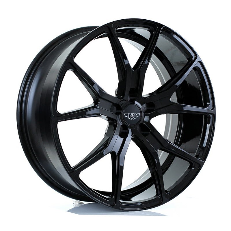 JUDD_T500_GLOSS_BLACK_2190_ANGLE_e6b24824-2a22-429d-a498-a04321e4aa49.jpg JUDD T500 21x9 ET20-45 5x114 GLOSS BLACK - Image 1