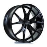 JUDD T500 21x9 ET20-45 5x120 GLOSS BLACK