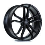 JUDD T502 22x9 ET20-40 5x120 SATIN BLACK
