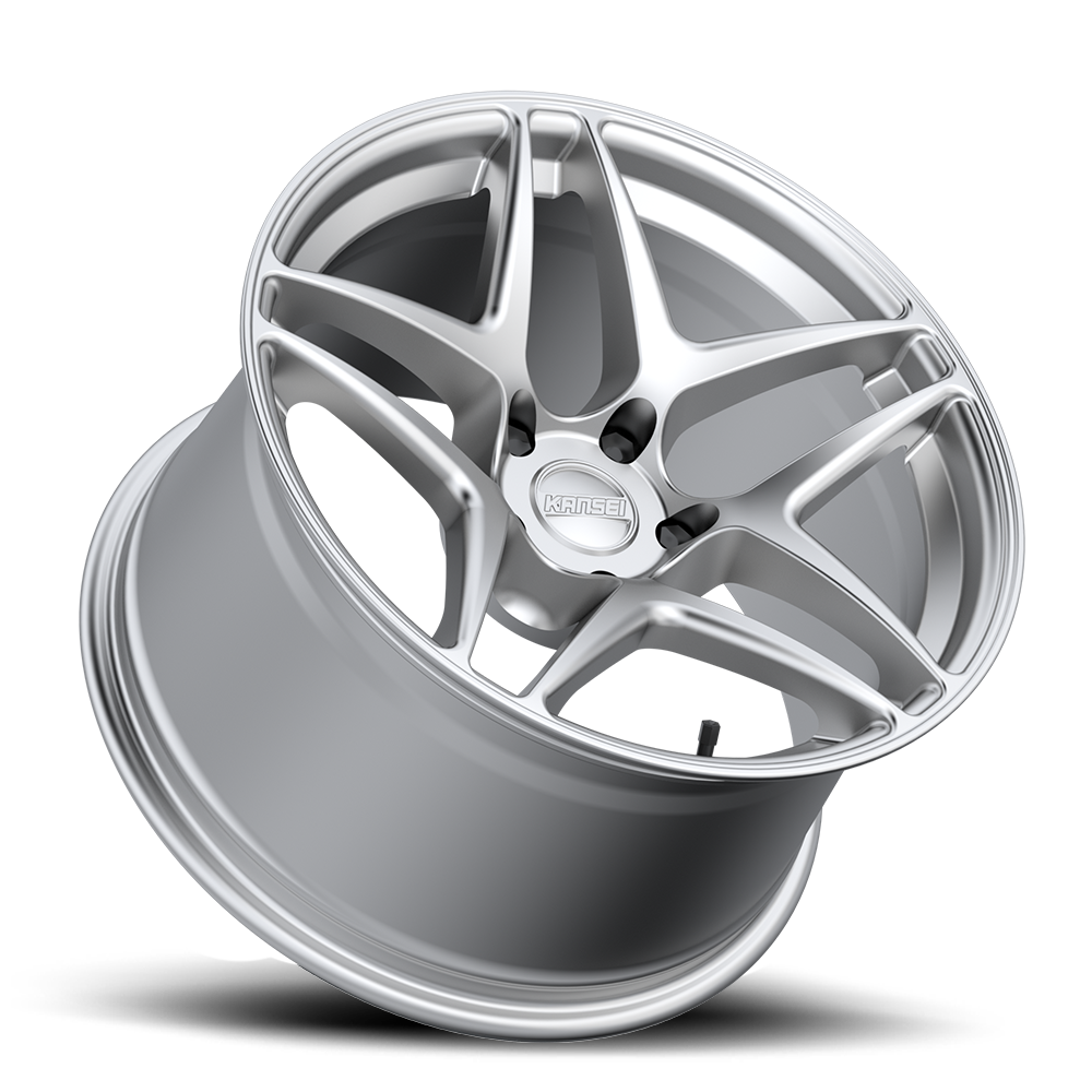 K15HASTRO-18X10.5-2_ba3d77c6-ded3-40d4-a262-65f19f0ebcf5.png KANSEI Astro 19x10.5 ET22 5x120 Hyper Silver - Image 1