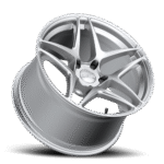 KANSEI Astro 19x10.5 ET22 5x112 Hyper Silver