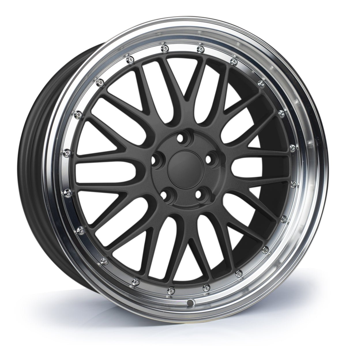 LM-black-ml-crop_15367de4-576f-40a1-a29f-363ea79b3259.jpg 03M LM 19x9.5 5x120 ET40 Gloss Black / Polished Lip - Image 1