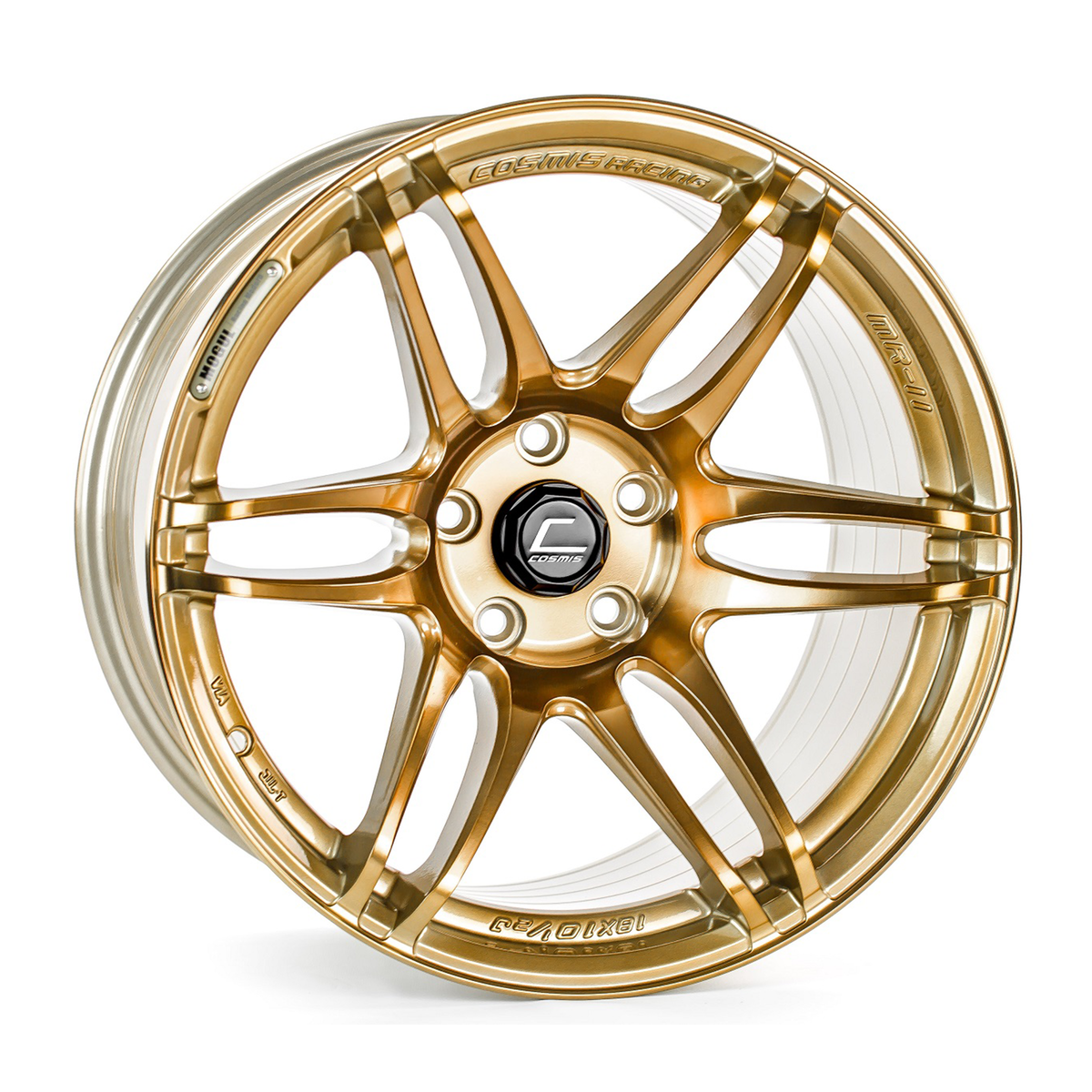 MRIIHyperBronze.png Cosmis MRII 18x10.5 ET20 5x114.3 Hyper Bronze - Image 1