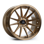 Cosmis R1 18x9.5 ET35 5x120 Hyper Bronze