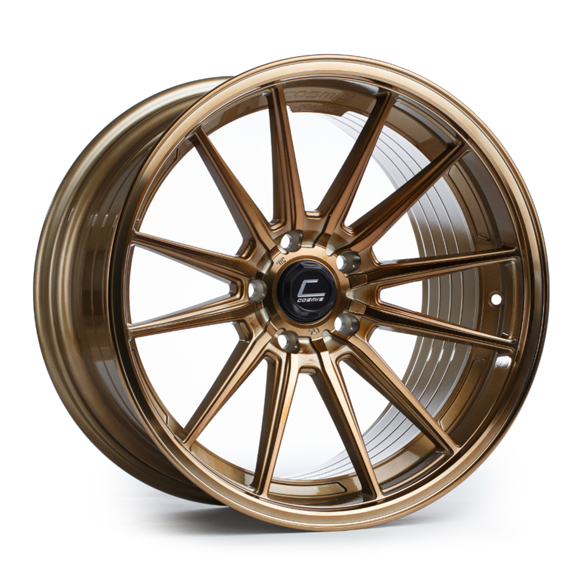 R1ProHyperBronze_4ae35737-eb0a-42d2-a214-e018145e2ea8.png Cosmis R1 18x9.5 ET35 5x120 Hyper Bronze - Image 1